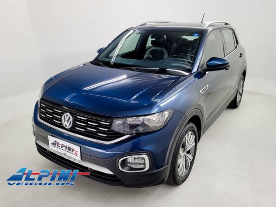 VOLKSWAGEN T-CROSS 1.4 250 TSI TOTAL FLEX HIGHLINE AUTOMÁTICO